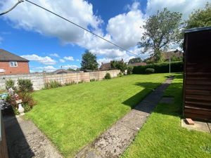 Rear Garden- click for photo gallery